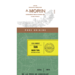 Tablette de chocolat noir Colombie Sua 70% 100g