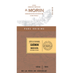 Tablette de chocolat noir Côte d'Ivoire Guémon 63% 100g