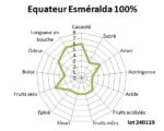 Tablette de pâte de cacao Equateur Esmeralda 100% BIO 100g – Image 3