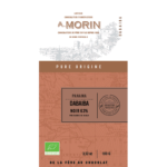 Tablette de chocolat noir Panama Dabaiba 63% BIO 100g