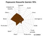 Bloc de chocolat noir Papouasie Nouvelle Guinée Sido 70% 1kg – Image 4