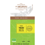 Tablette de chocolat noir Pérou Pablino 70% BIO 100g
