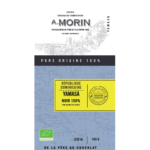 Tablette de pâte de cacao République Dominicaine Yamasa 100% BIO 100g