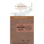 Tablette de chocolat noir Sao Tomé Agua Grande 63% 100g