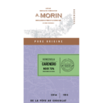 Tablette de chocolat noir Venezuela Carenero 70% 100g