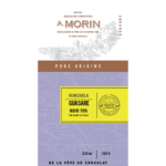 Tablette de chocolat noir Venezuela Guasare 70% 100g