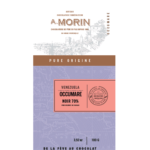 Tablette de chocolat noir Venezuela Occumare 70% 100g