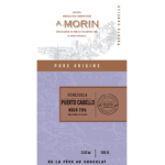 Tablette de chocolat noir Venezuela Puerto Cabello 70% 100g
