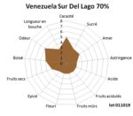 Tablette de chocolat noir Venezuela Sur Del Lago 70% 100g – Image 2