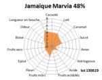 Bloc chocolat au lait Jamaïque Marvia 48% 1kg – Image 2