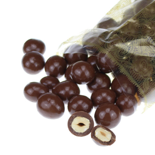Noisettes enrobées au chocolat au Lait – Image 2