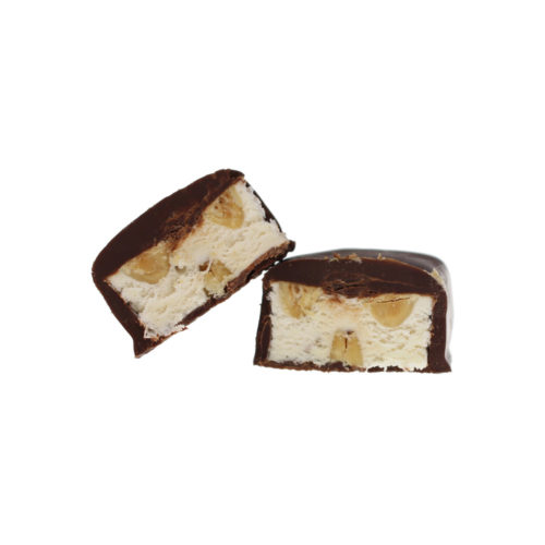 Nougats Assortis nature et enrobés au chocolat – Image 6