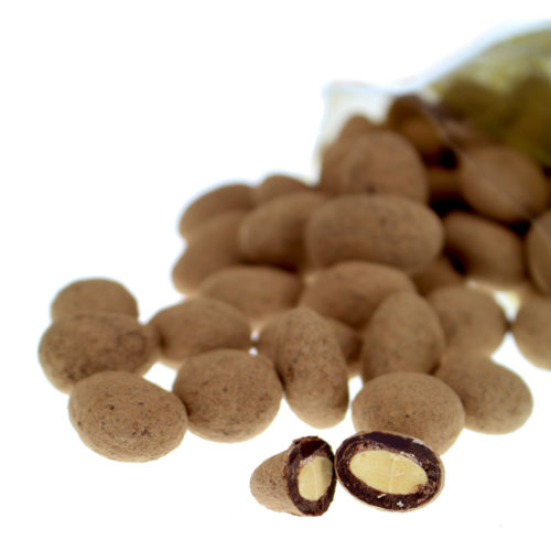 Princiers: amandes au chocolat noir et cacao – Image 2