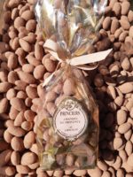 Princiers: amandes au chocolat noir et cacao