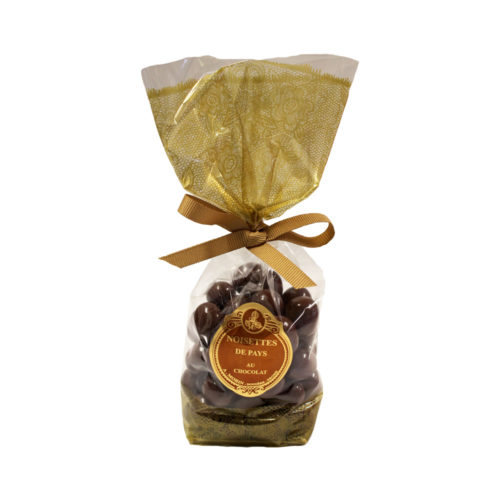 Noisettes enrobées au chocolat au Lait – Image 4