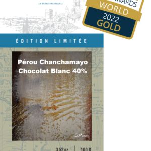 Tablette de chocolat blanc Pure Origine