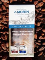 Tablette de chocolat blanc Pérou Chanchamayo 40% 100g – Image 3