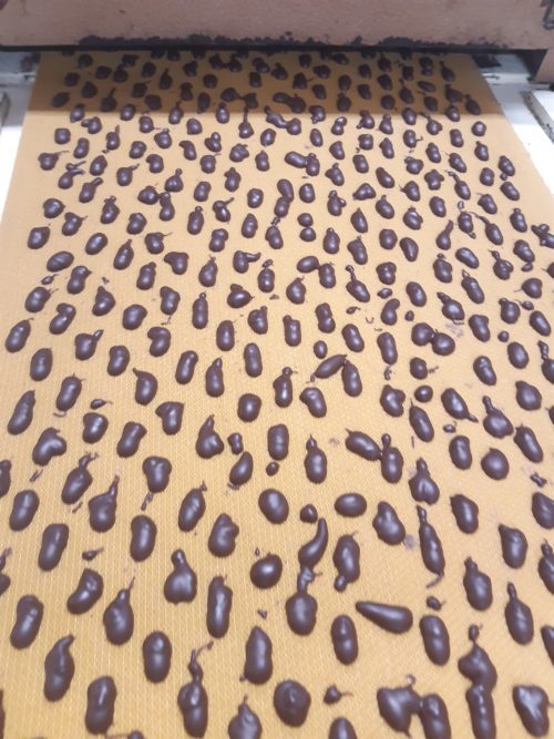 Mini gouttes chocolat noir Côte d'Ivoire 63% sachet 400g – Image 4