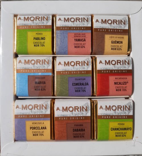 Boîte Tour du Monde des Napolitains Chocolat Noir 120g – Image 1