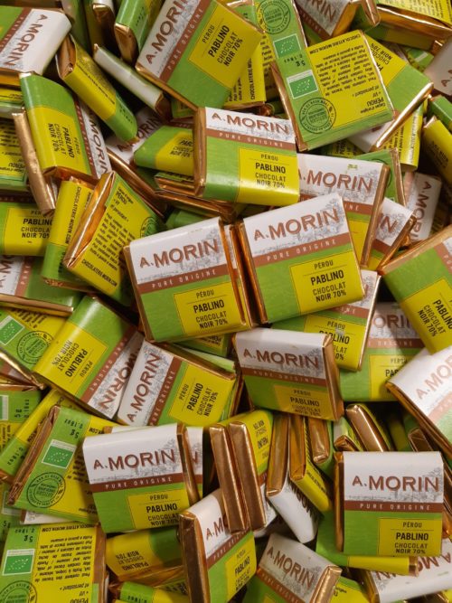 Boîte Tour du Monde des Napolitains Chocolat Noir 120g – Image 7