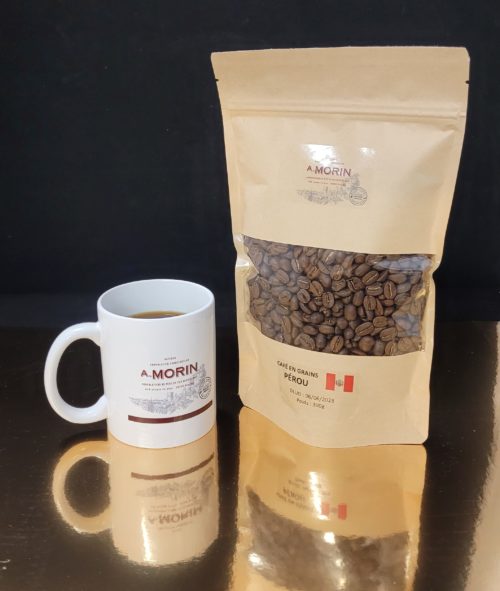 Sachet de grains de café Pérou 300g – Image 1