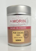 Poudre Côte d'Ivoire Guémon 100% en boîte 200g